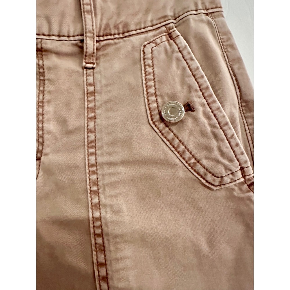 White House Black Market The Pret-A-Jet Tan High Rise Utility Pants Womens 0 - Picture 5 of 5